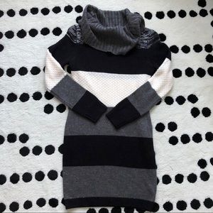 NWOT Color Block Sweater Dress
